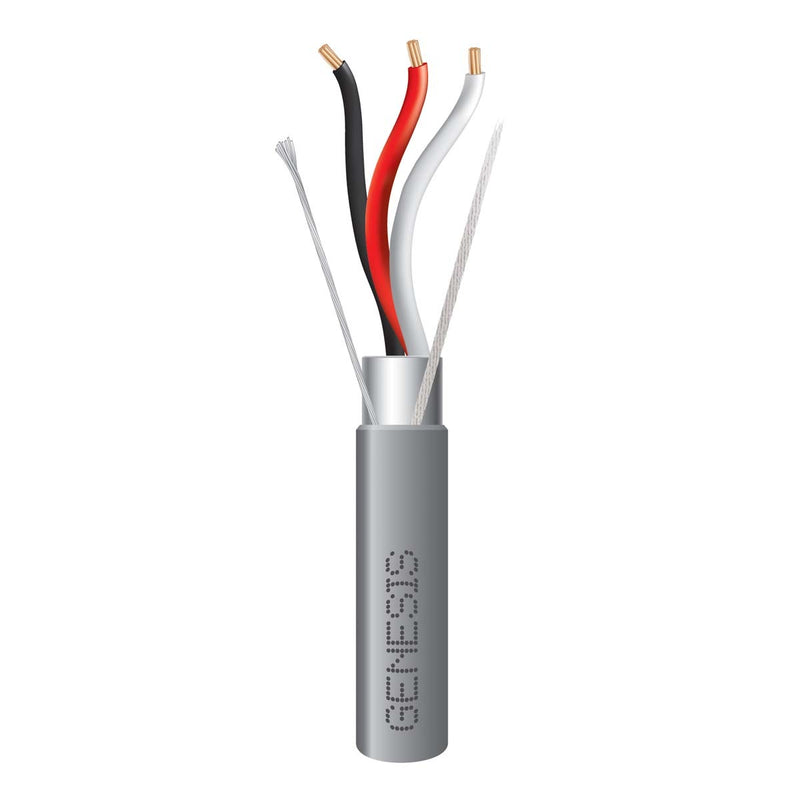CABLE BLINDADO GENESIS 3X18, 18 AWG,  305 MT, TRENZADO, BAJO VOLTAJE, MODELO 1214