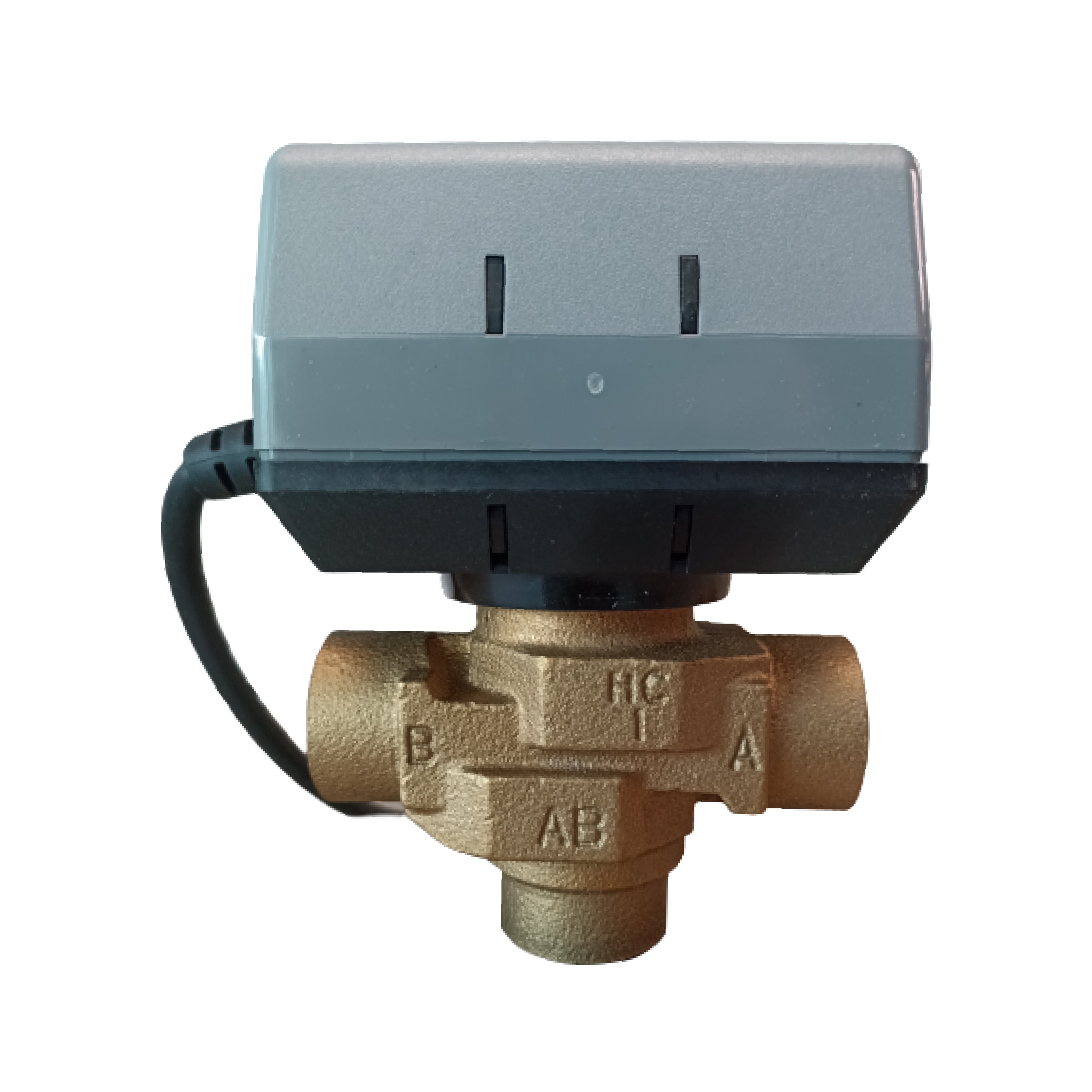 VÁLVULA ELECTRÓNICA VC4011MJ6000T DE 3 VIAS 3/4 IN CON ACTUADOR ON/OFF