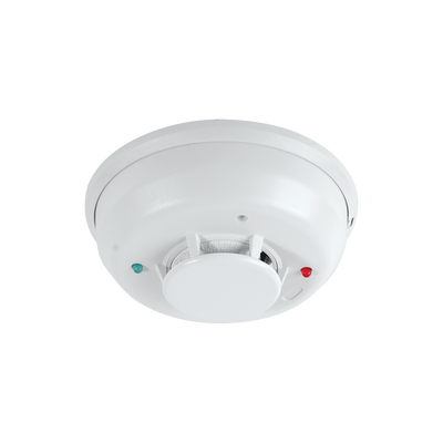 2WTR-B, DETECTOR DE HUMO FOTOELÉCTRICO, DE 2 HILOS, CON SENSOR TERMICO Y RELEVADOR,  DE LA SERIE i3,  HONEYWELL NOTIFIER