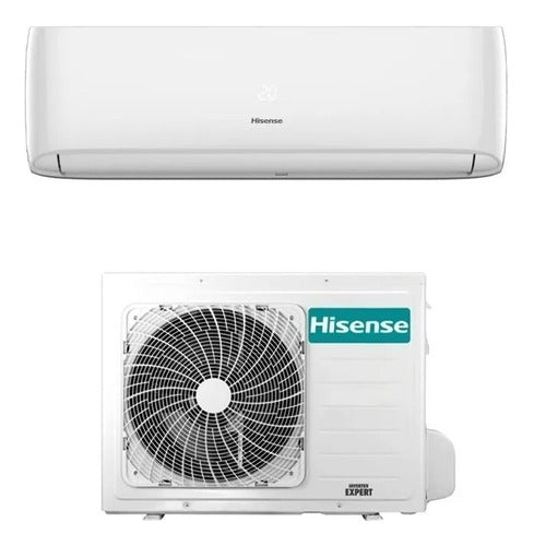 MINISPLIT INVERTER FRIO/CALOR 3 TR CON WI FI (36000 BTU) 220V/1F/60HZ HISENSE AU362VQW