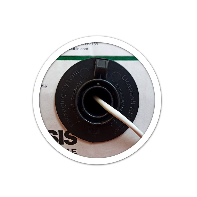 CABLE BLINDADO GENESIS 3X18, 18 AWG,  305 MT, TRENZADO, BAJO VOLTAJE, MODELO 1214