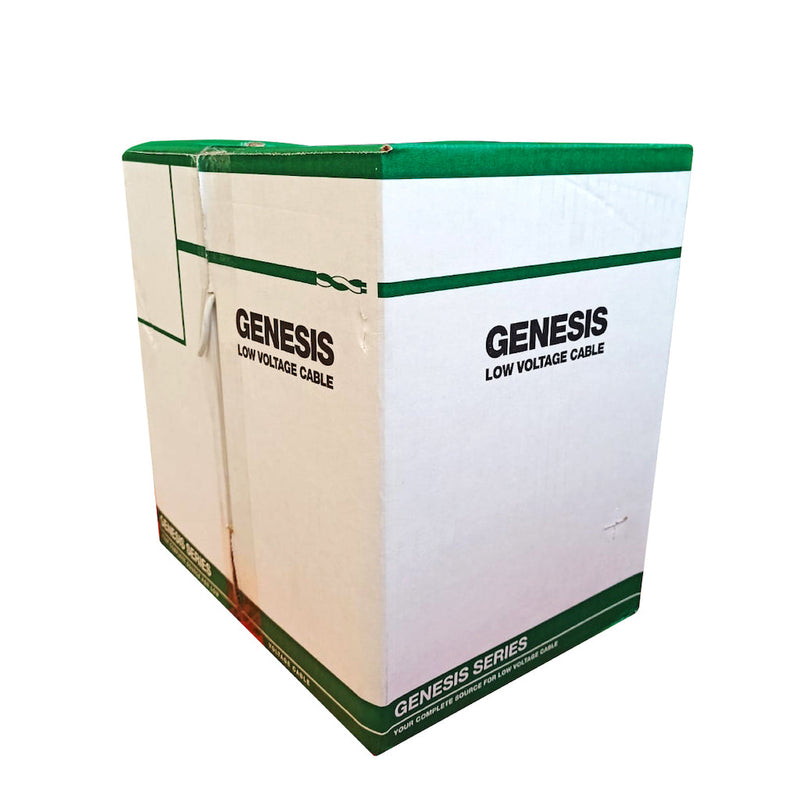 CABLE BLINDADO GENESIS 3X18, 18 AWG,  305 MT, TRENZADO, BAJO VOLTAJE, MODELO 1214