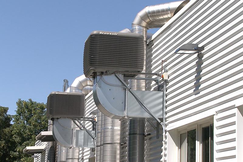 ENFRIADOR EVAPORATIVO TBSV 580-G BREEZAIR