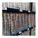 CINTA DE ALUMINIO DE 2" X 45 MT, 10 UNIDADES POR PAQUETE