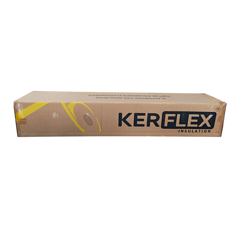 AISLAMIENTO TÉRMICO PARA TUBERÍA, 3/8" X 1/2" KERFLEX, 72 PIEZAS POR CAJA