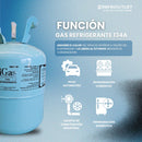 GAS REFRIGERANTE 134A