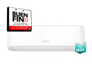 MINISPLIT INVERTER FRIO/CALOR 3 TR CON WI FI (36000 BTU) 220V/1F/60HZ HISENSE AU362VQW