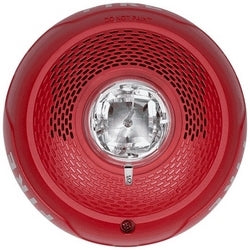 SPSCRL, ALTAVOZ ESTROBOSCÓPICO PARA TECHO, COLOR ROJO, HONEYWELL NOTIFIER