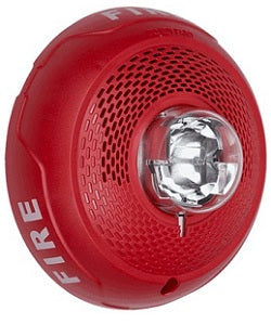 SPSCRL, ALTAVOZ ESTROBOSCÓPICO PARA TECHO, COLOR ROJO, HONEYWELL NOTIFIER