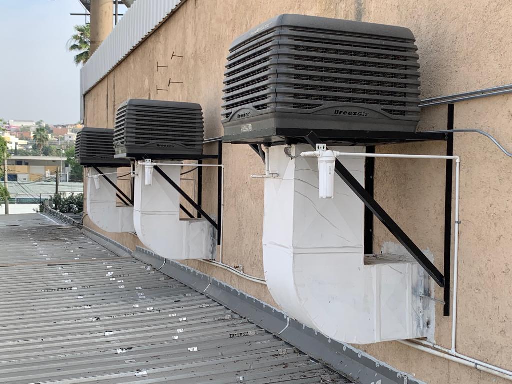 ENFRIADOR EVAPORATIVO TBSV 580-G BREEZAIR