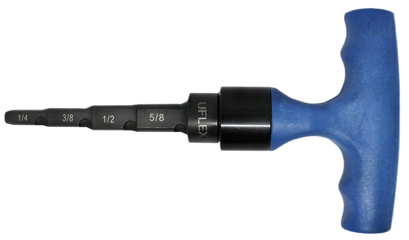 AVELLANADOR PARA CONEXIONES 1/4, 3/8, 1/2, 5/8 IN UFLEX