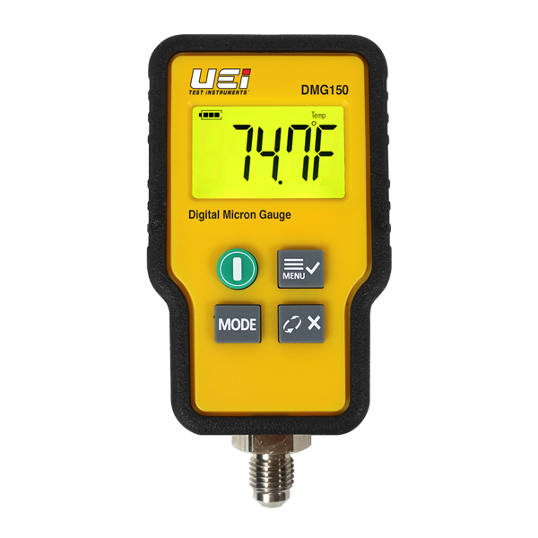 DMG150 UEI VACUÓMETRO DIGITAL, MEDIDOR DIGITAL DE MICRAS MARCA UEI