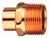 ADAPTADOR COBRE REDUCIDA ROSCA EXTERIOR DIAMETRO EXTERIOR