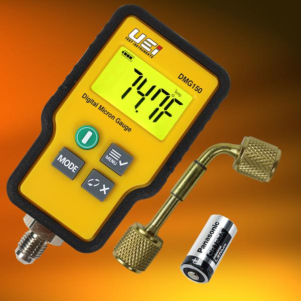 DMG150 UEI VACUÓMETRO DIGITAL, MEDIDOR DIGITAL DE MICRAS MARCA UEI
