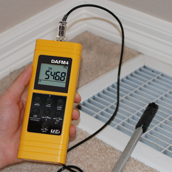 DAFM4 UEI ANEMÓMETRO DIGITAL PARA  CONDUCTO MARCA UEI
