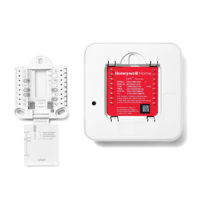 TERMOSTATO PROGRAMABLE T6 HONEYWELL TH6320U2008/U