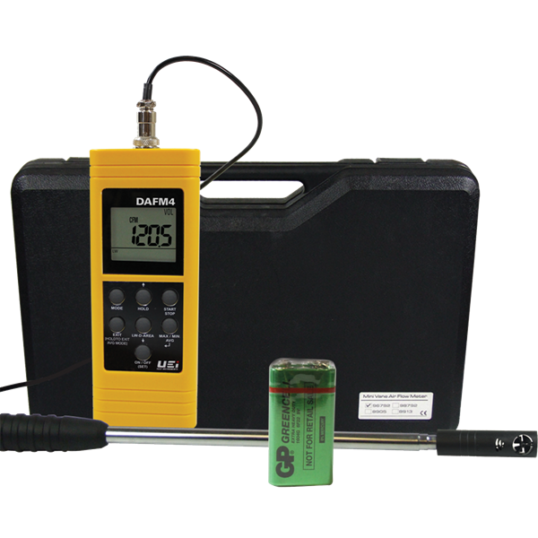 DAFM4 UEI ANEMÓMETRO DIGITAL PARA  CONDUCTO MARCA UEI
