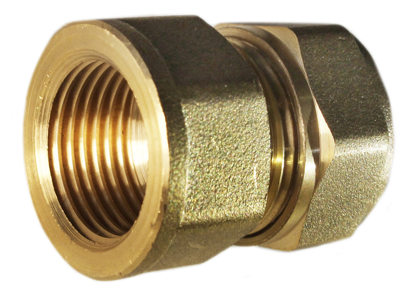 CONECTOR PARA TUBO PERT-AL-PERT 3/8 IN - FLARE HEMBRA 5/8 IN UFLEX