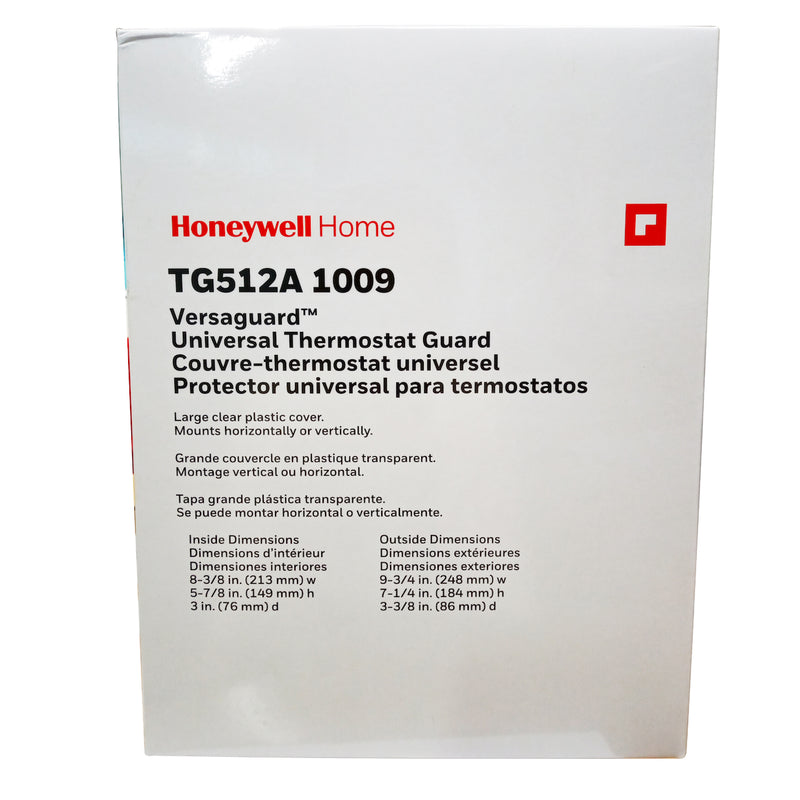 GUARDA TERMOSTATO GRANDE HONEYWELL TG512A1009/U