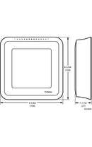 TERMOSTATO PROGRAMABLE T6 HONEYWELL TH6320U2008/U