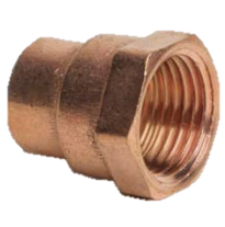 ADAPTADOR COBRE ROSCA INTERNA DIAMETRO EXTERIOR