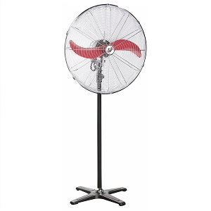 VENTILADOR AXIAL DE PEDESTAL ARREGLO 4 CON BASE PARA PISO Y MALLAS DE PROTECCION EN SUCCION Y DESCARGA  SOLER & PALAU