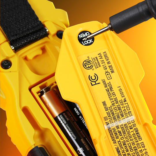 DL599 UEI, MEDIDOR INALÁMBRICO TRMS CON PRUEBA DE MOTOR, MARCA UEI
