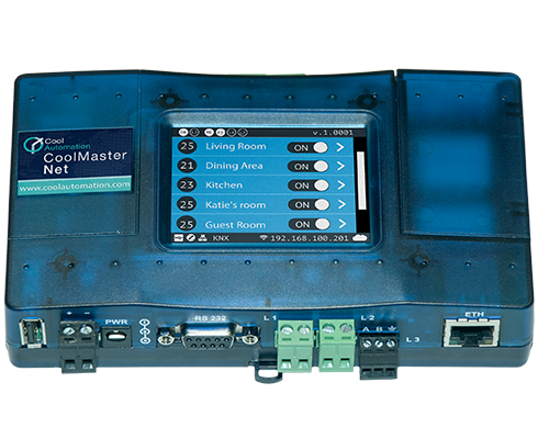 CoolMasterNet KNX