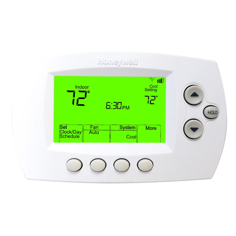 TERMOSTATO PROGRAMABLE ETAPAS 3 CALOR / 2 FRIO FOCUS PRO WI-FI HONEYWELL TH6320WF1005/U