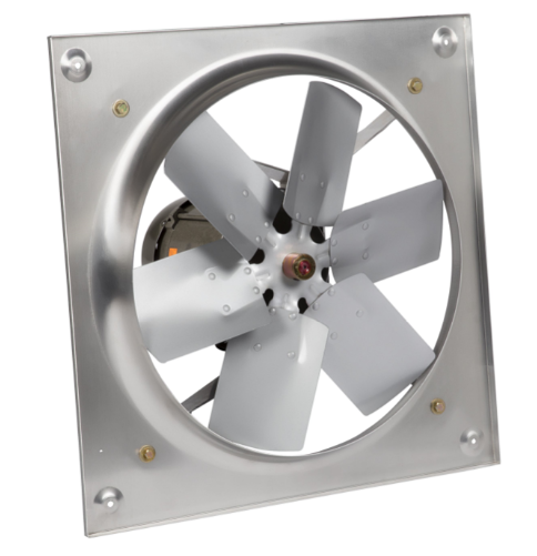 VENTILADOR DE INYECCION AXIAL PARA MONTAJE EN MURO, ARREGLO 4, A PRUEBA DE EXPLOSION SOLER & PALAU