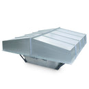 EXTRACTOR AXIAL DE TEJADO CON DOMO PARA TECHO TRANSMISION POLEAS BANDA SOLER & PALAU