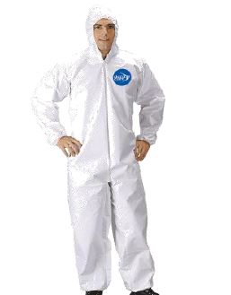 TRAJE DE PROTECCION TYVEK DERMACARE BLANCO