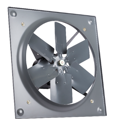 VENTILADOR DE INYECCION AXIAL PARA MONTAJE EN MURO SOLER & PALAU