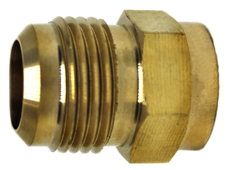 CONECTOR  PARA TUBO ACR 1/2 IN  FLARE MACHO 3/4 IN -  1/2 IN SOLDABLE HEMBRA UFLEX