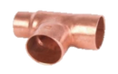 TEE COBRE A COBRE REDUCIDA DIAMETRO EXTERIOR - REFRIOUTLET