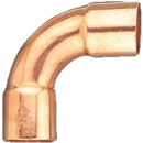 CODO COBRE RADIO LARGO DIAMETRO EXTERIOR 90 GRADOS - REFRIOUTLET