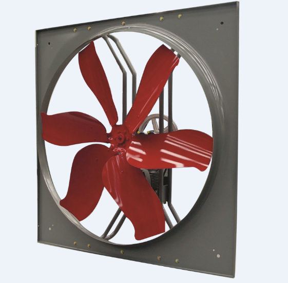 VENTILADOR DE INYECCION AXIAL PARA MONTAJE EN MURO ARREGLO 9 SOLER & PALAU