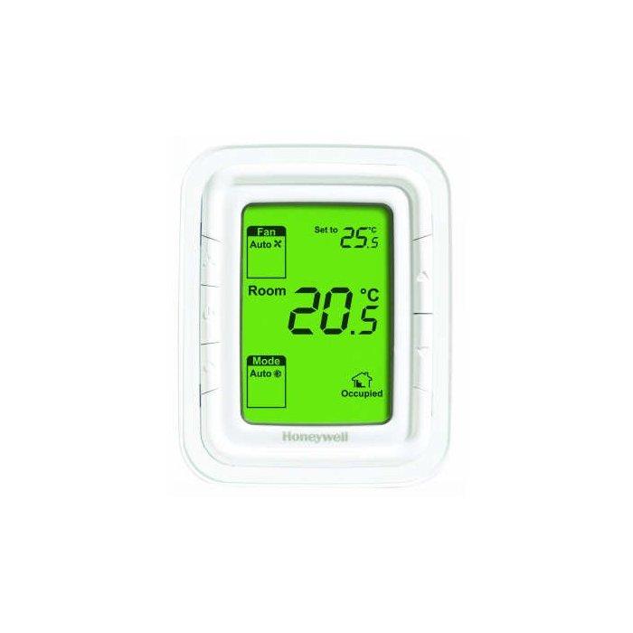 TERMOSTATO F&C 120 VAC, PANTALLA VERDE VERTICAL HONEYWELL